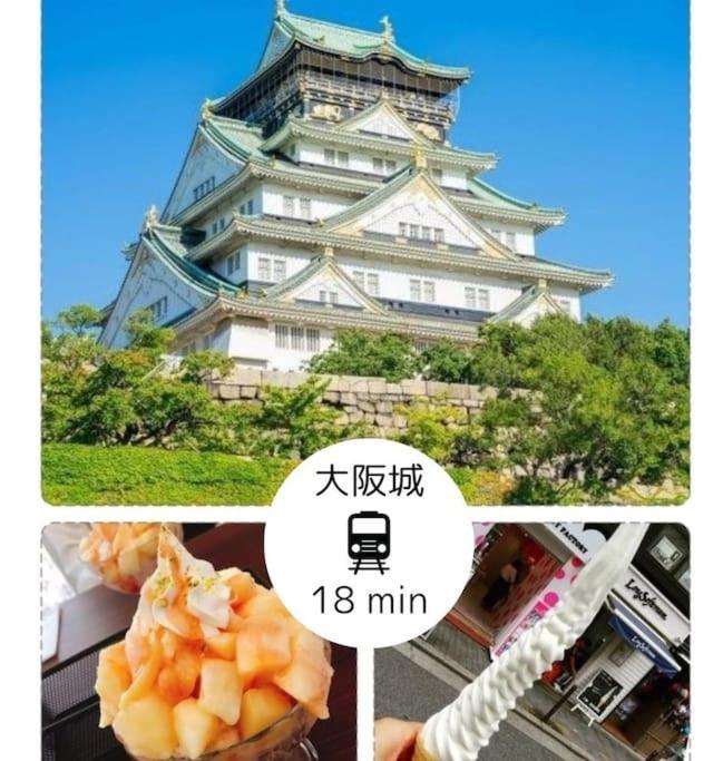 501,Open Sale,Residential Hotel Alex Osaka Eksteriør billede